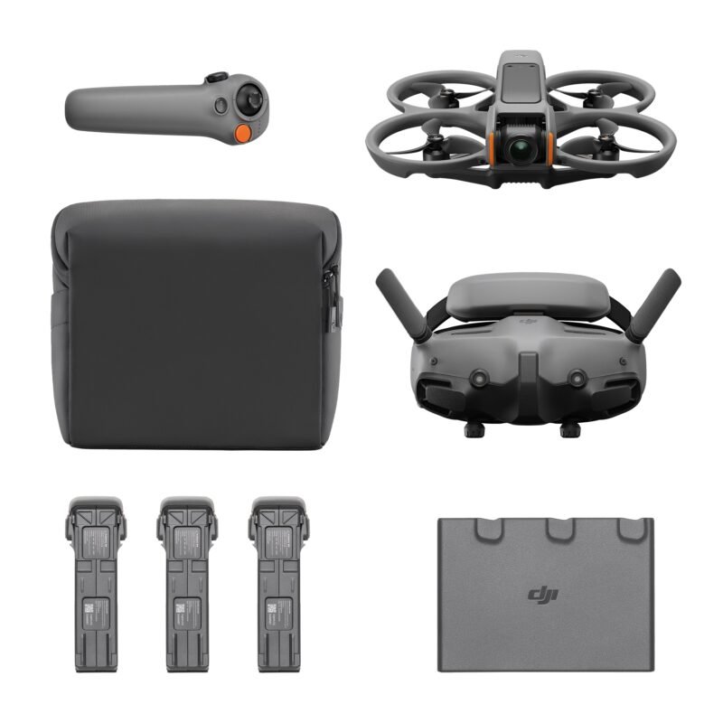 DJI Avata 2 Fly More Combo (Three Batteries)