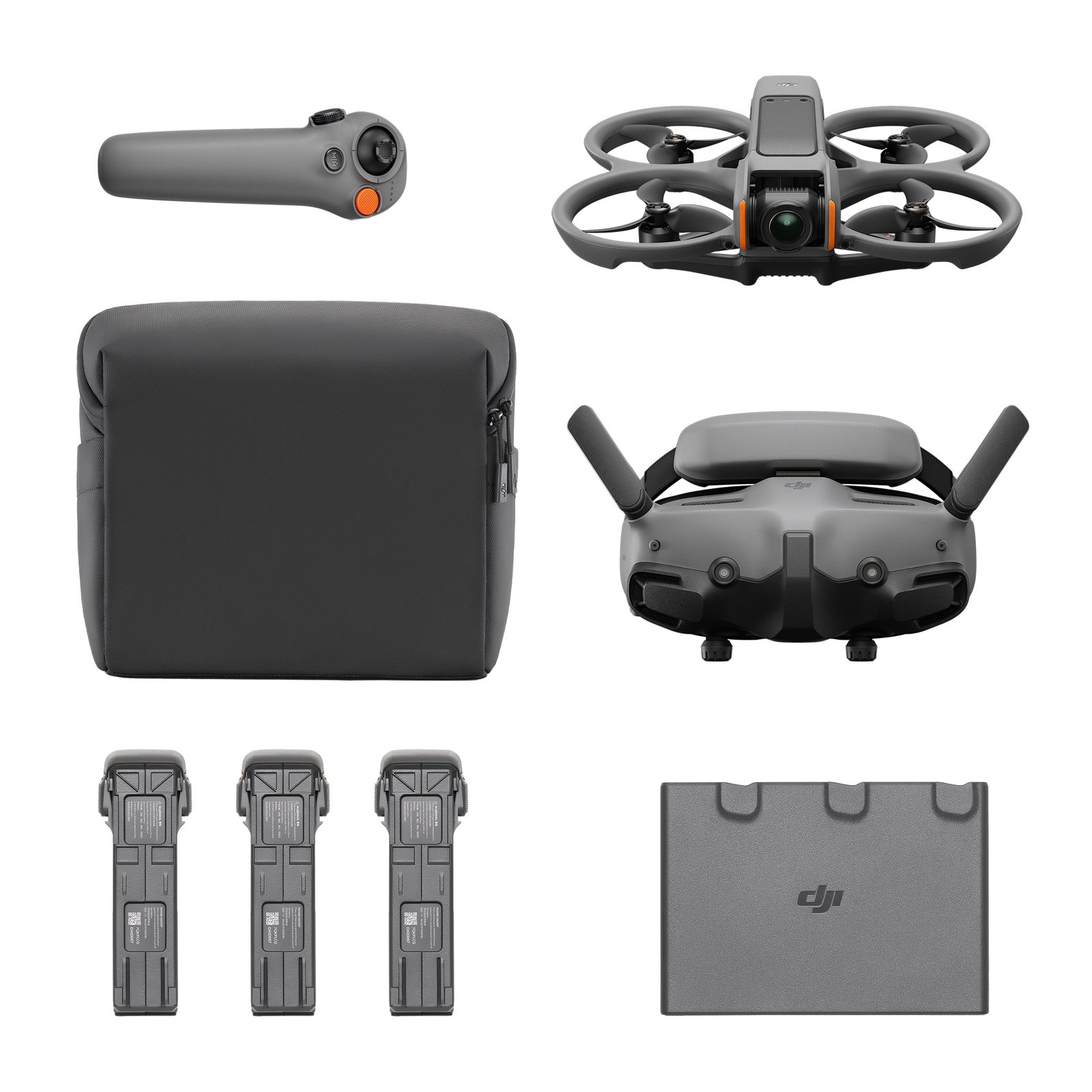 DJI Avata 2 Fly More Combo (Three Batteries)