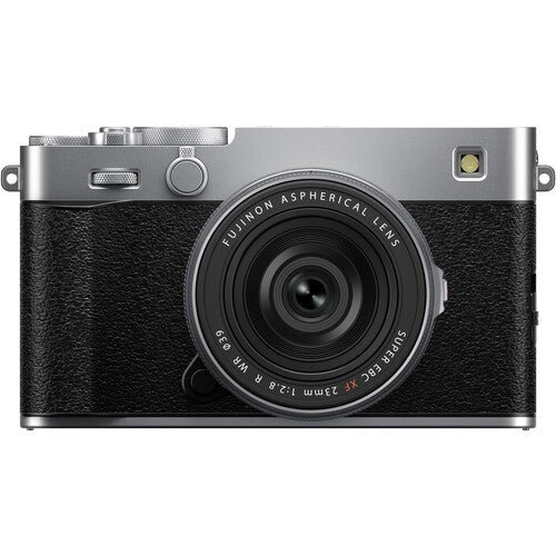 FUJIFILM X-E5 Mirrorless Camera with XF 23mm f/2.8 Lens (Silver)