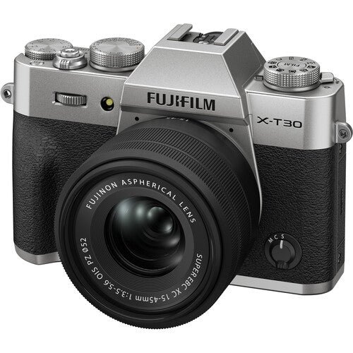 FUJIFILM X-T30 III Mirrorless Camera with 13-33mm f/3.5-6.3 Lens (Silver)